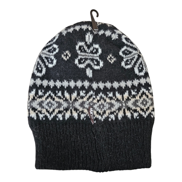 MUK LUKS Reversible Winter Hat Beanie NWT - Picture 3 of 3